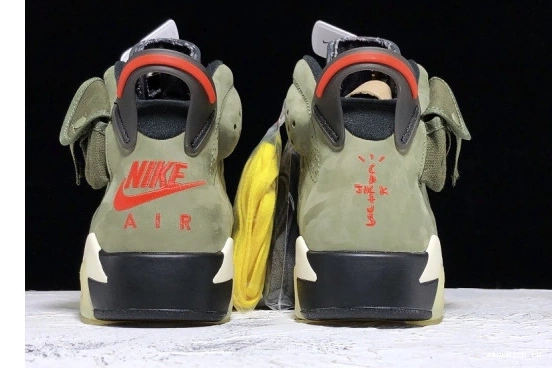 6 Retro CN1084-200 Jordan CN1084-200 Scott Travis Air 1230